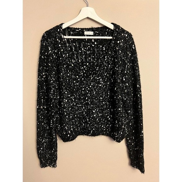 Gentle Fawn Everest Sparkle Sweater Size M - Picture 2 of 8